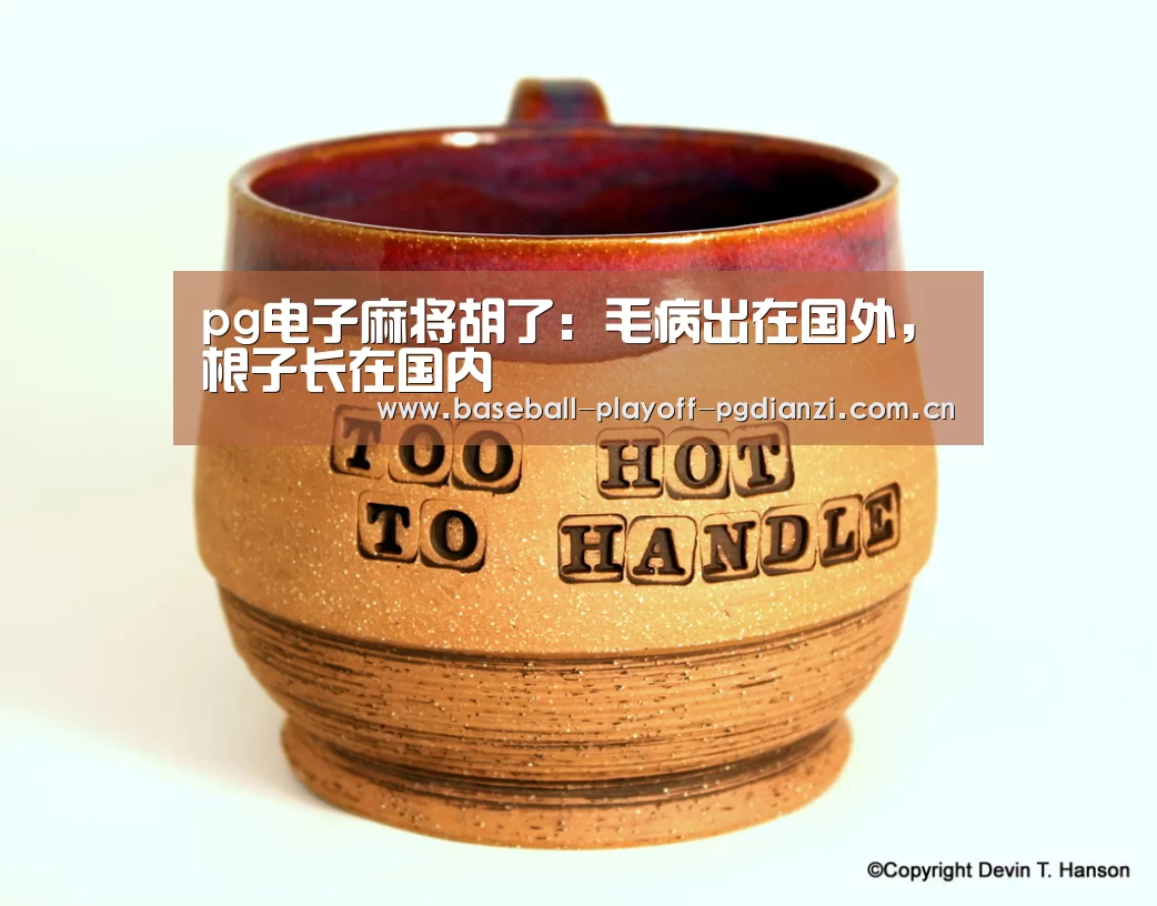 pg电子麻将胡了:毛病出在国外,根子长在国内(图2) pg电子模拟器