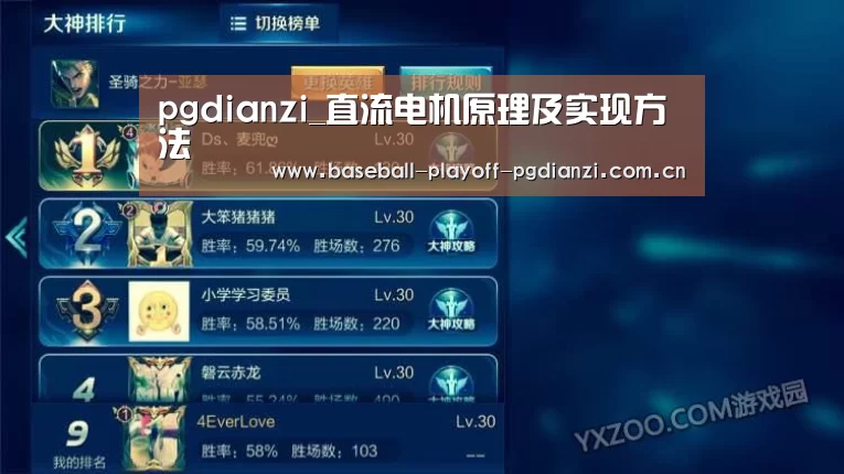 pgdianzi_直流电机原理及实现方法(图1) pg电子模拟器
